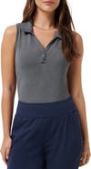 TravisMathew Featherweight Active Sleeveless Polo
