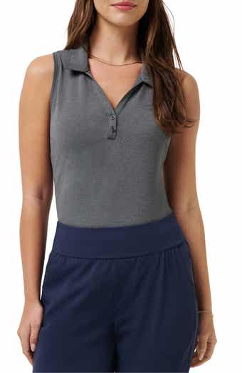 TravisMathew Featherweight Active Sleeveless Polo