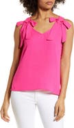 CeCe Bow Tie Tank