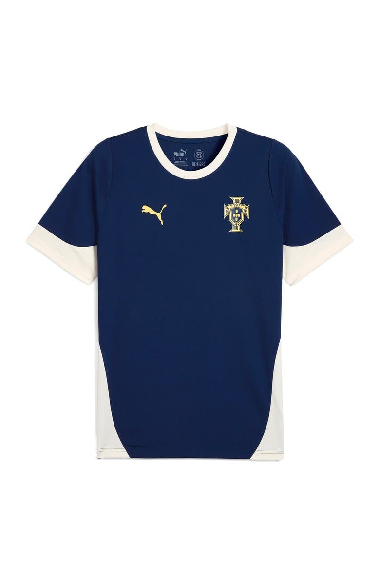 PUMA Men's Puma Blue Portugal National Team 2025 Training Jersey, Alternate, color,