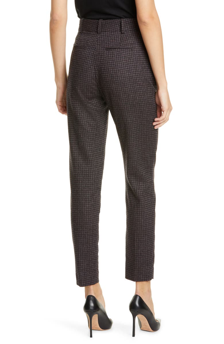 Equipment Warsaw Wool Blend Ankle Trousers, Alternate, color, 