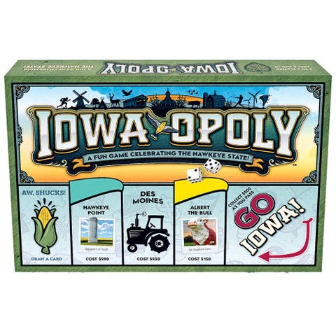 Iowa Opoly Board Game