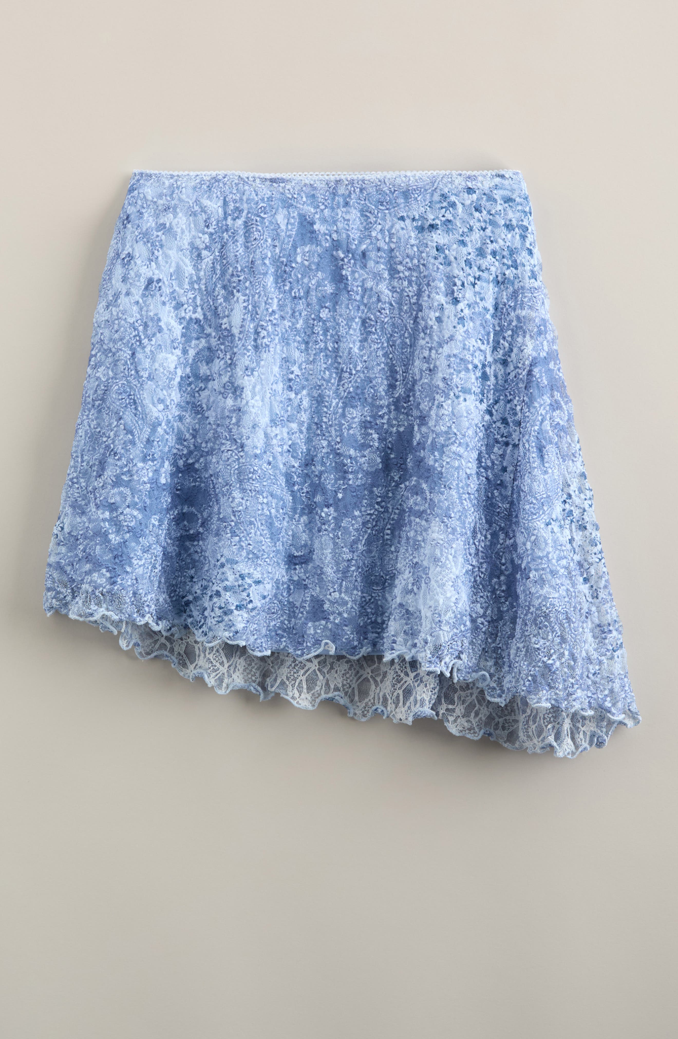 selected BLUE VEIL PAISLEY PATCH
