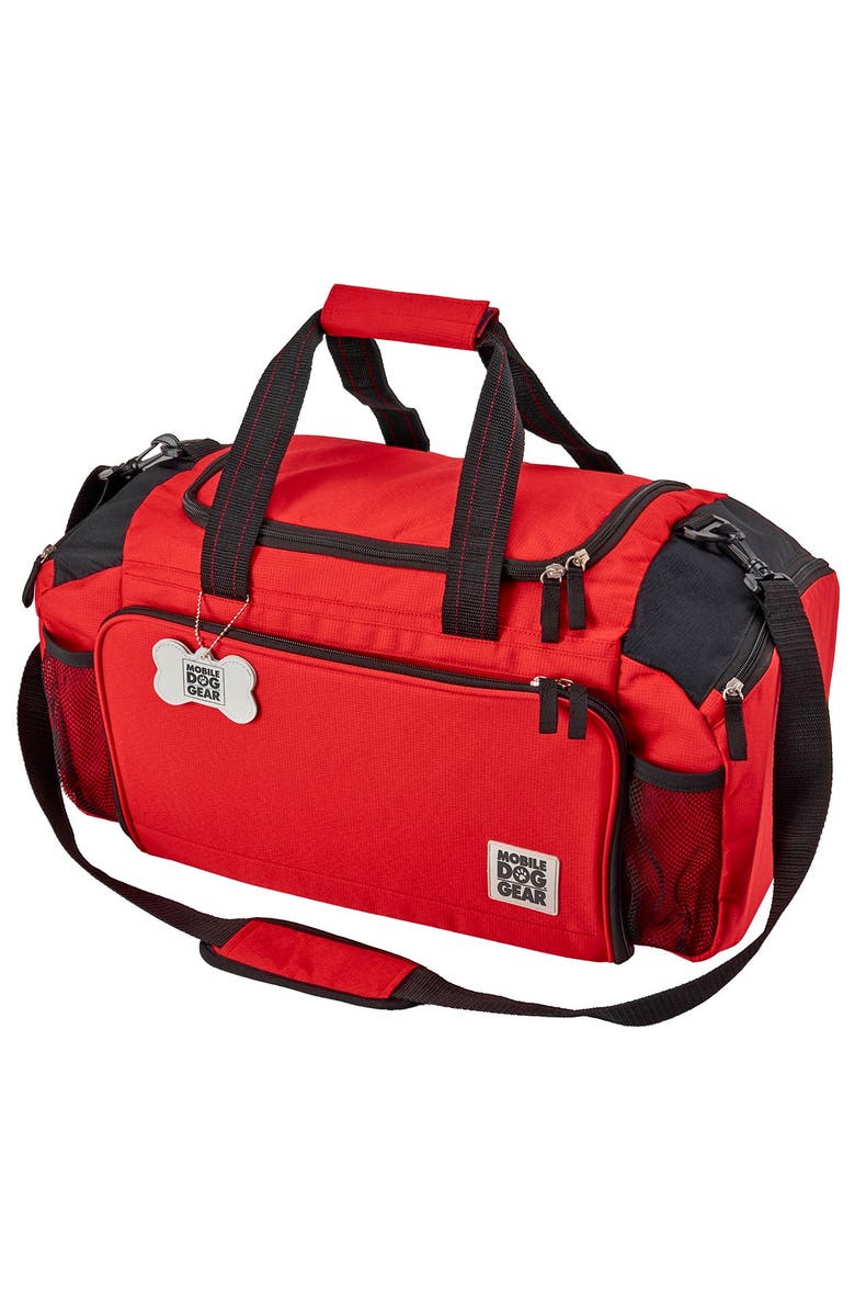 MOBILE DOG GEAR Ultimate Week Away(R) Duffel Bag - Red, Alternate, color, 