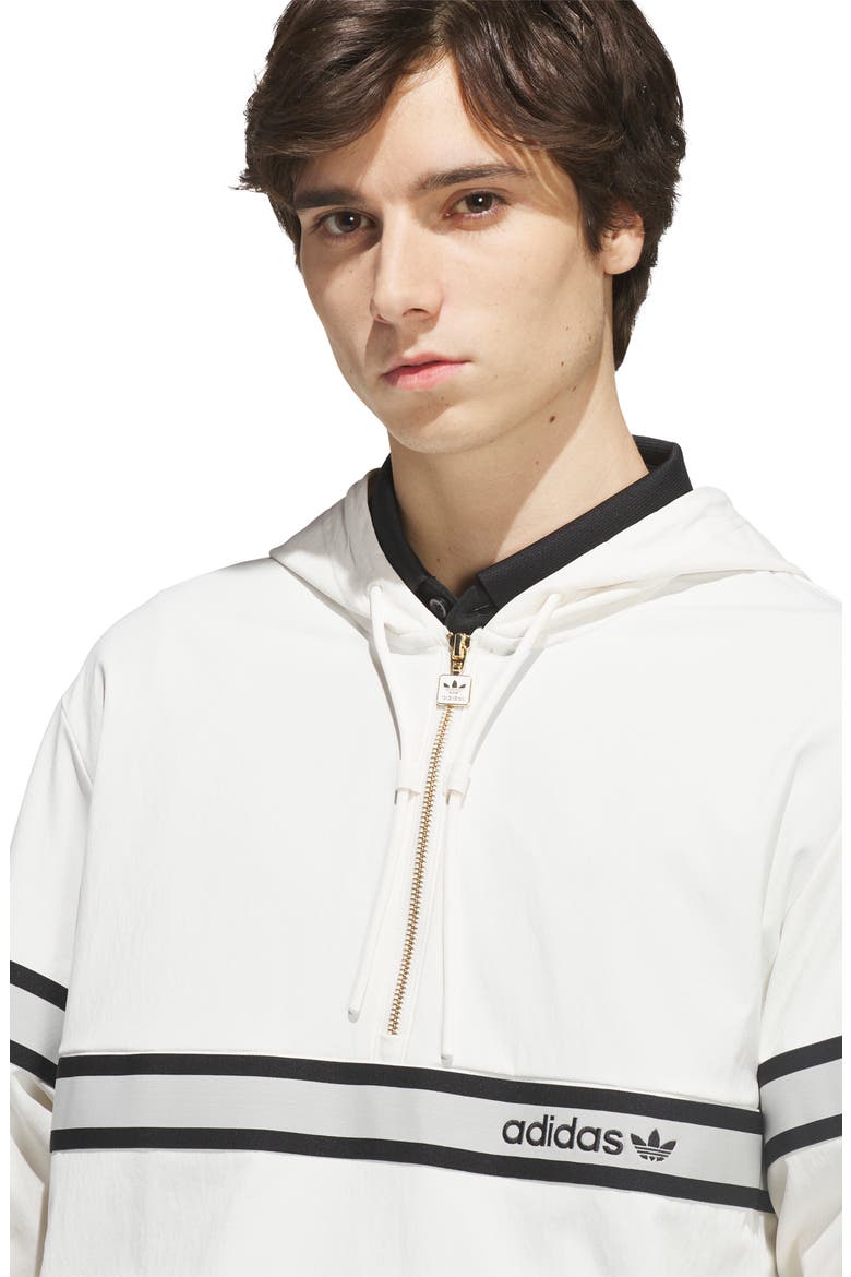Originals Summer Anorak, Alternate, color, CHALK WHITE