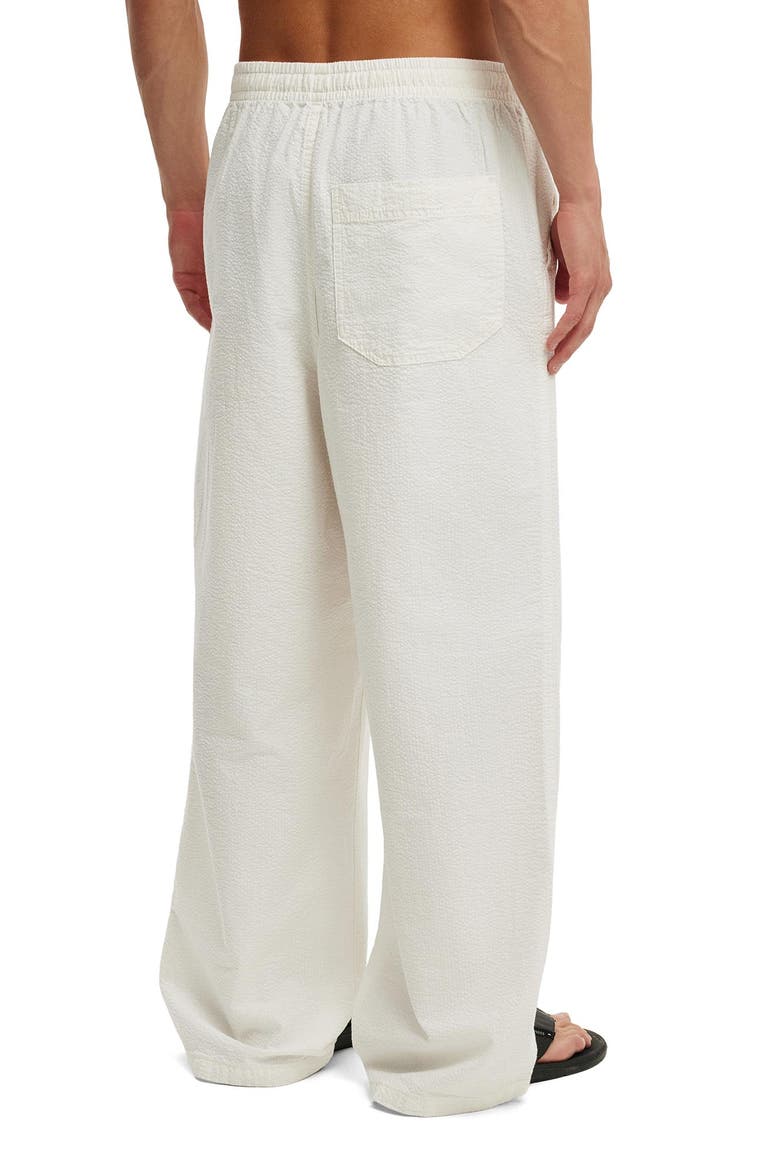 Men's Super Baggy Resort Pant, Alternate, color, White