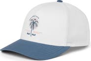TravisMathew Coastal Charm Snapback Ball Cap