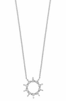 Bony Levy Getty Diamond Circle Pendant Necklace