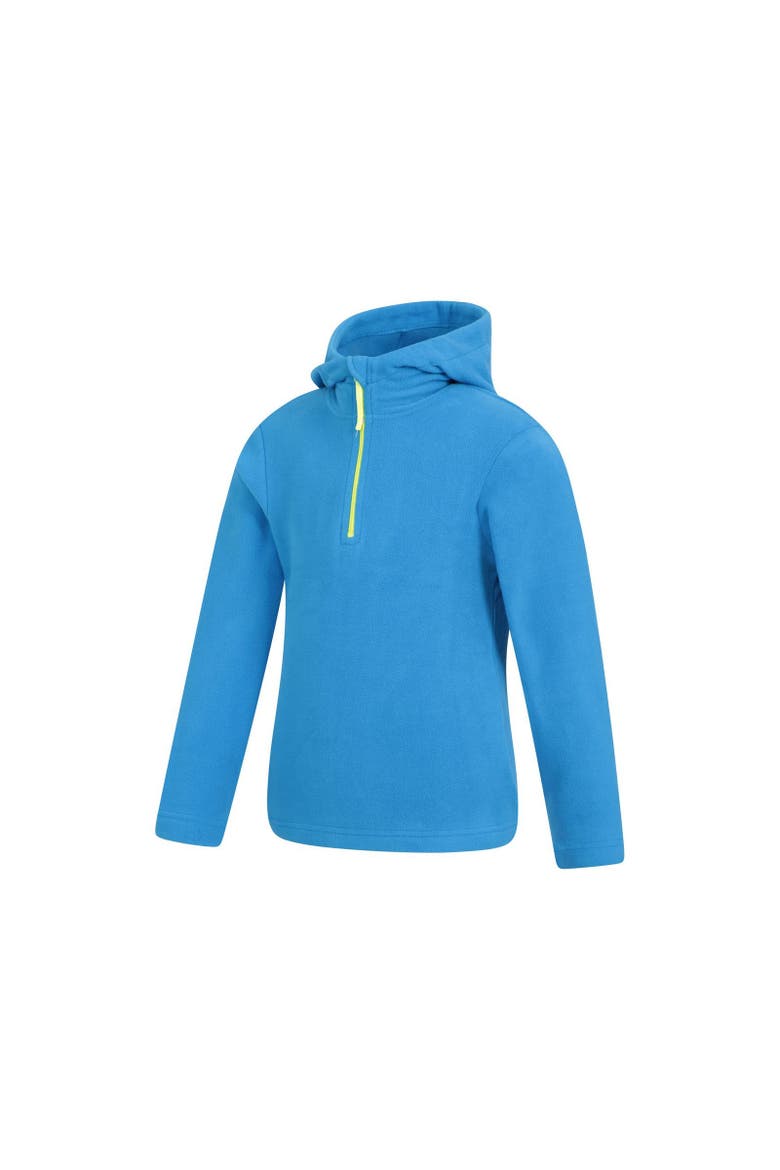 Childrens/Kids Camber II Fleece Hoodie, Alternate, color, Cobalt