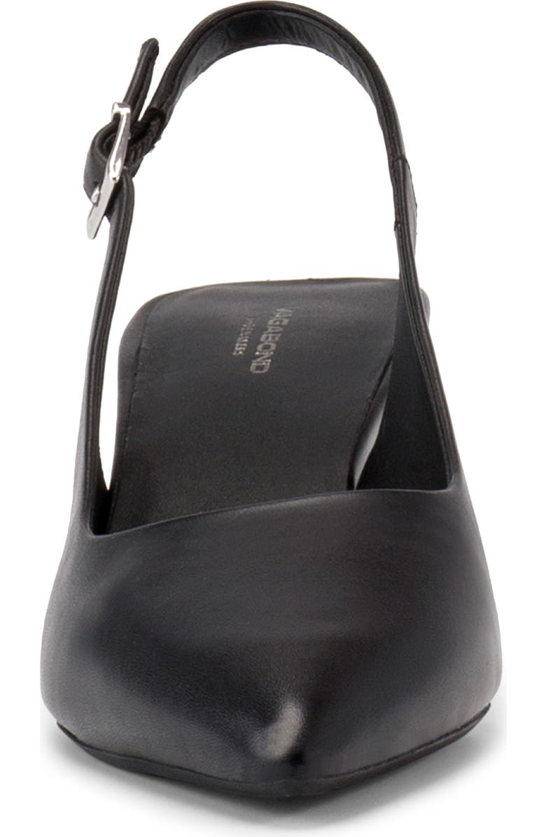 Vagabond Shoemakers Marta Slingback Pump, Alternate, color, Black