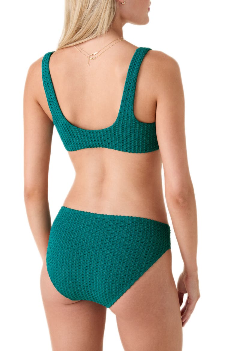 The Delray Bikini Top, Alternate, color, CARIBBEAN CROCHET