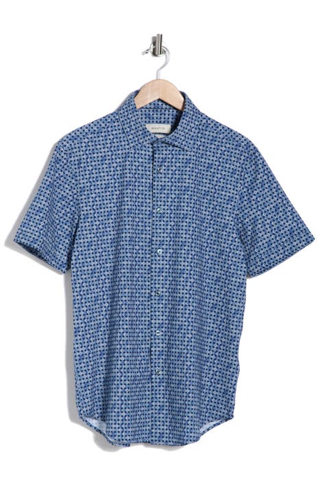 Short Sleeve Woven Shirt