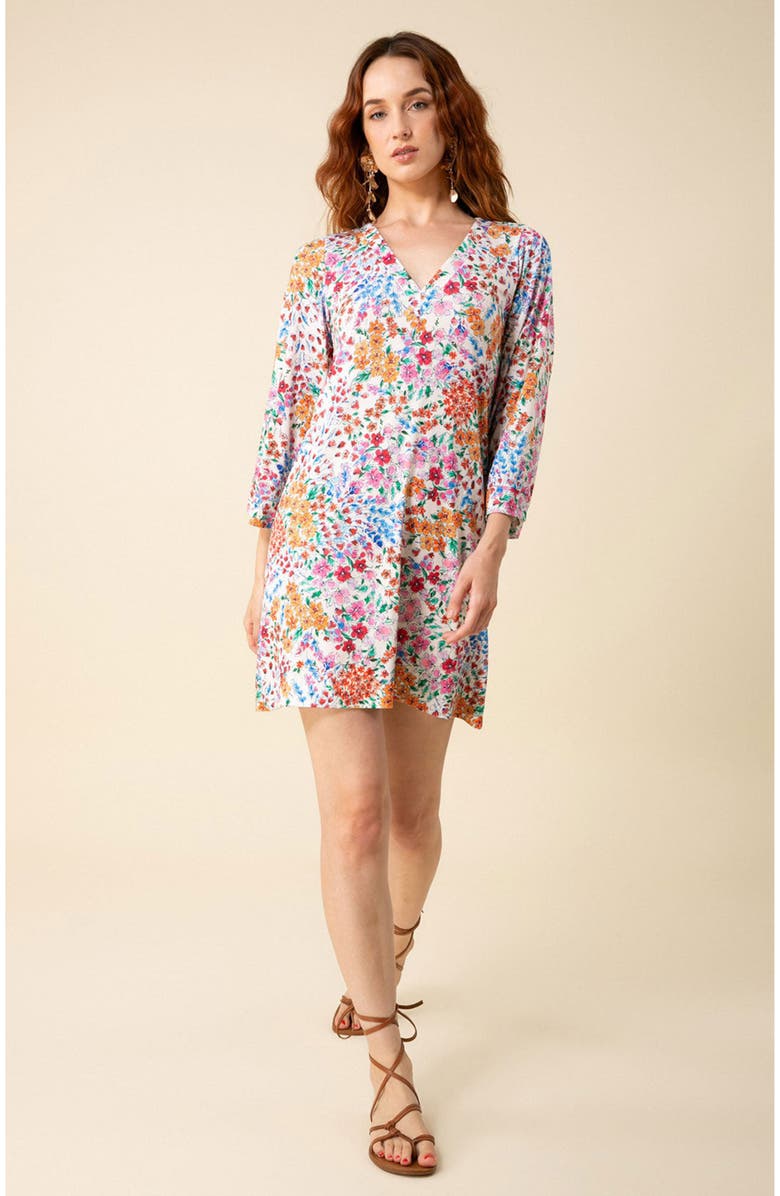 Hale Bob Kendall Jersey Dress, Alternate, color,