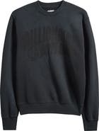 Billionaire Boys Club Curve Logo Faded Sweatshirt