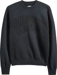 Billionaire Boys Club Curve Logo Faded Sweatshirt
