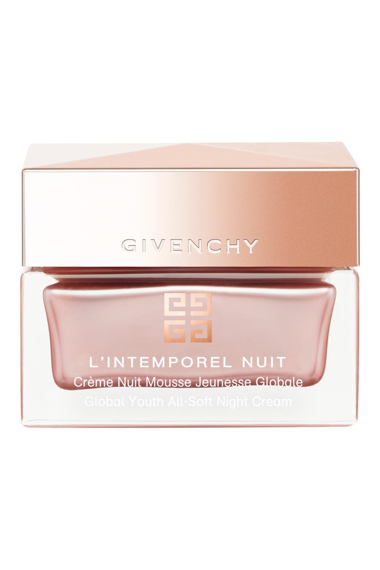 L'Intemporel Global Youth All-Soft Night Cream, Main, color, NO COLOR