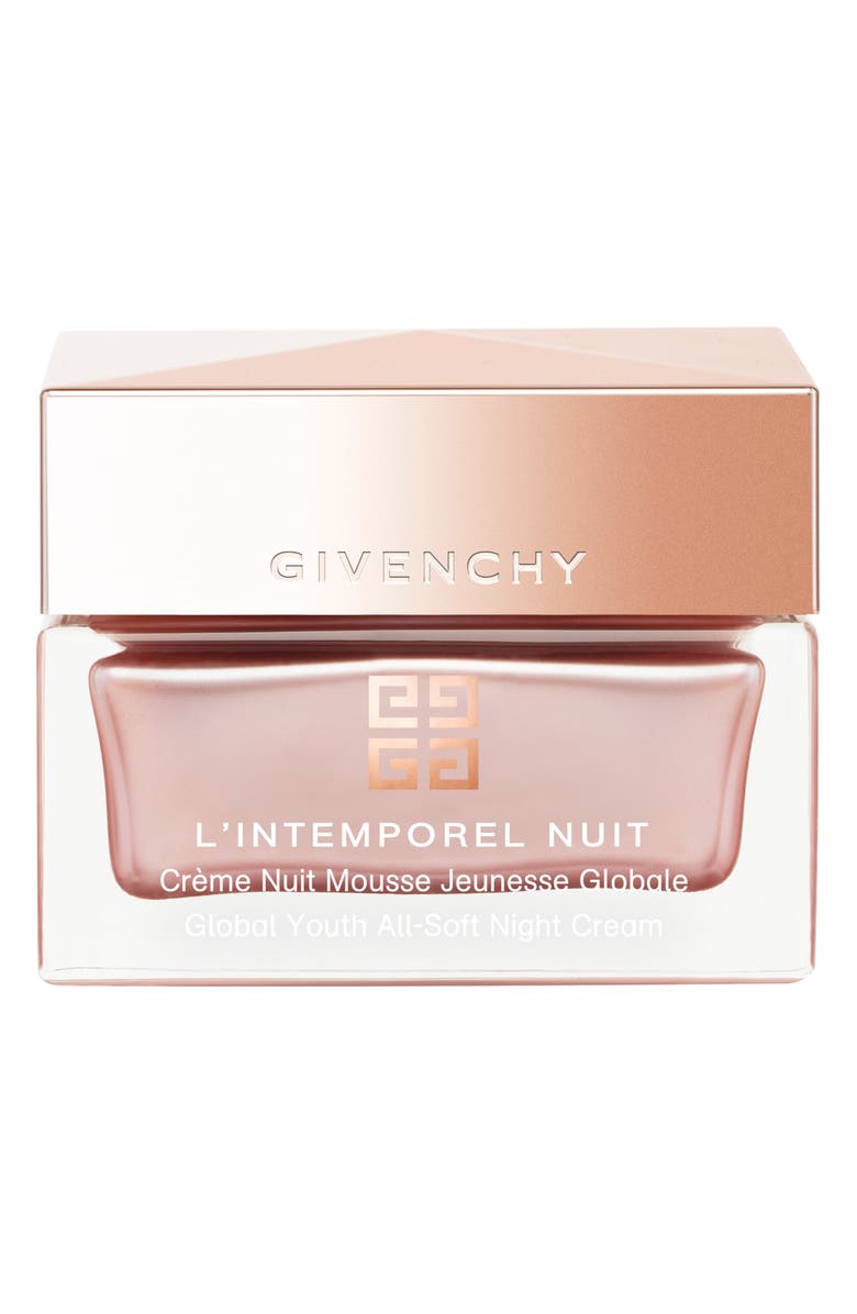 Givenchy L'Intemporel Global Youth All-Soft Night Cream, Main, color,