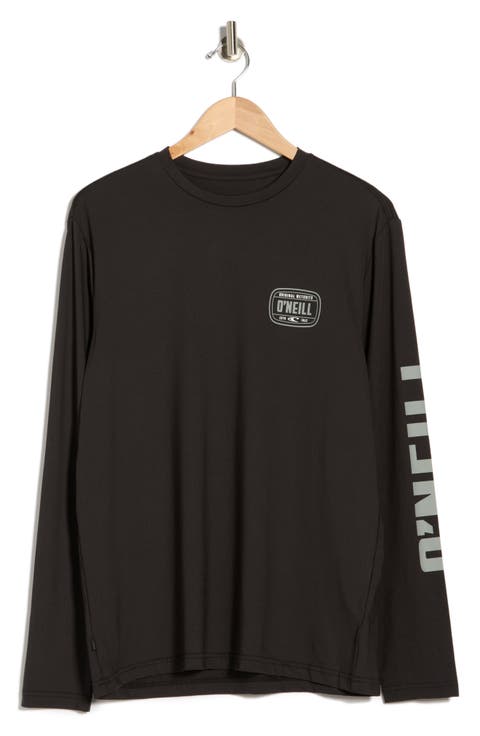 TRVLR UPF Wordmark Long Sleeve T-Shirt
