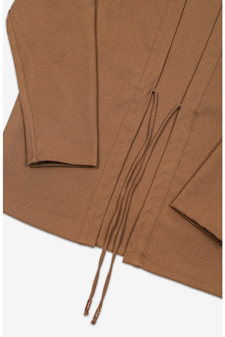 Technical Noragi Jacket, Alternate, color, Kona Coffee