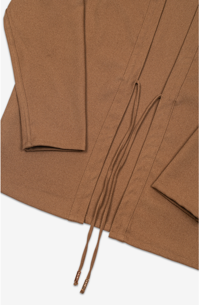 AKASHI-KAMA Technical Noragi Jacket, Alternate, color, Kona Coffee