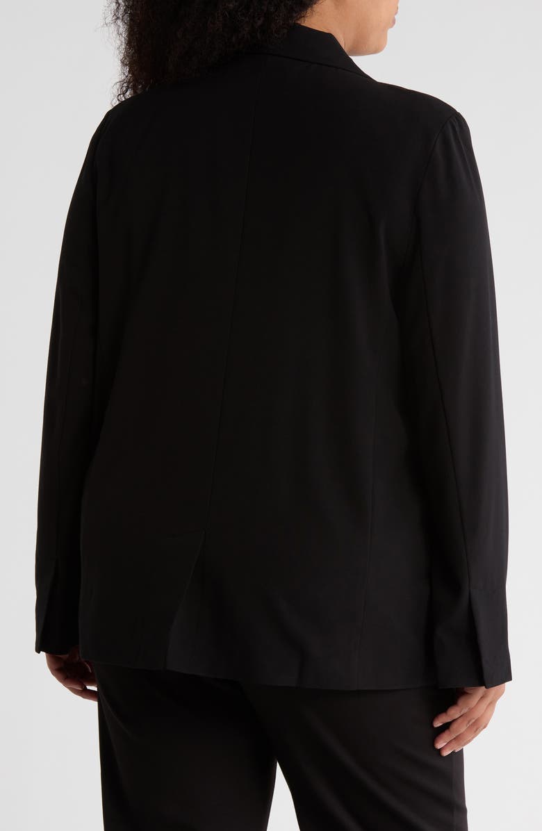 NORDSTROM RACK Oversized Boyfriend Blazer, Alternate, color, Black