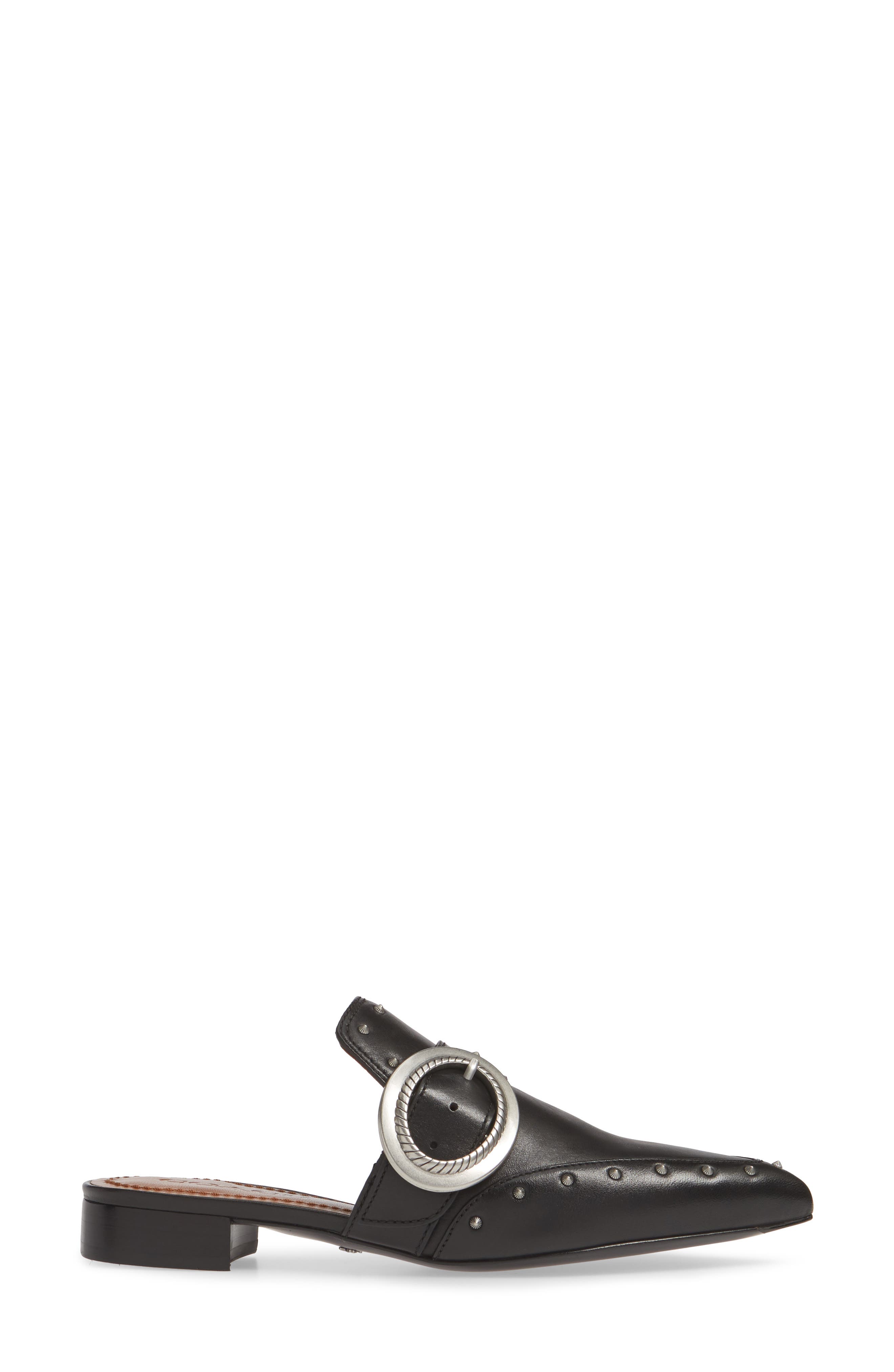 COACH Nikka Buckle Mule, Alternate, color, 