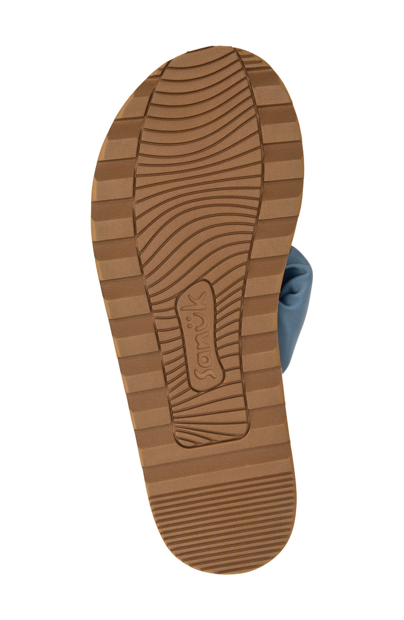 Sanuk Yoga Twist 'N Slide Sandal, Alternate, color, Denim Blue