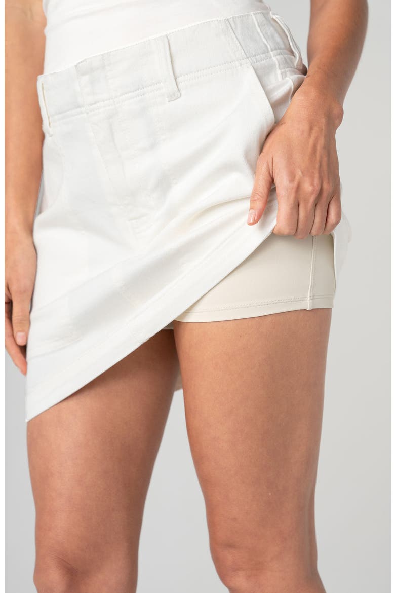 Utility Skort, Alternate, color, WHITE