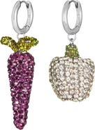 Tory Burch Curiosity Vegetable Earrings