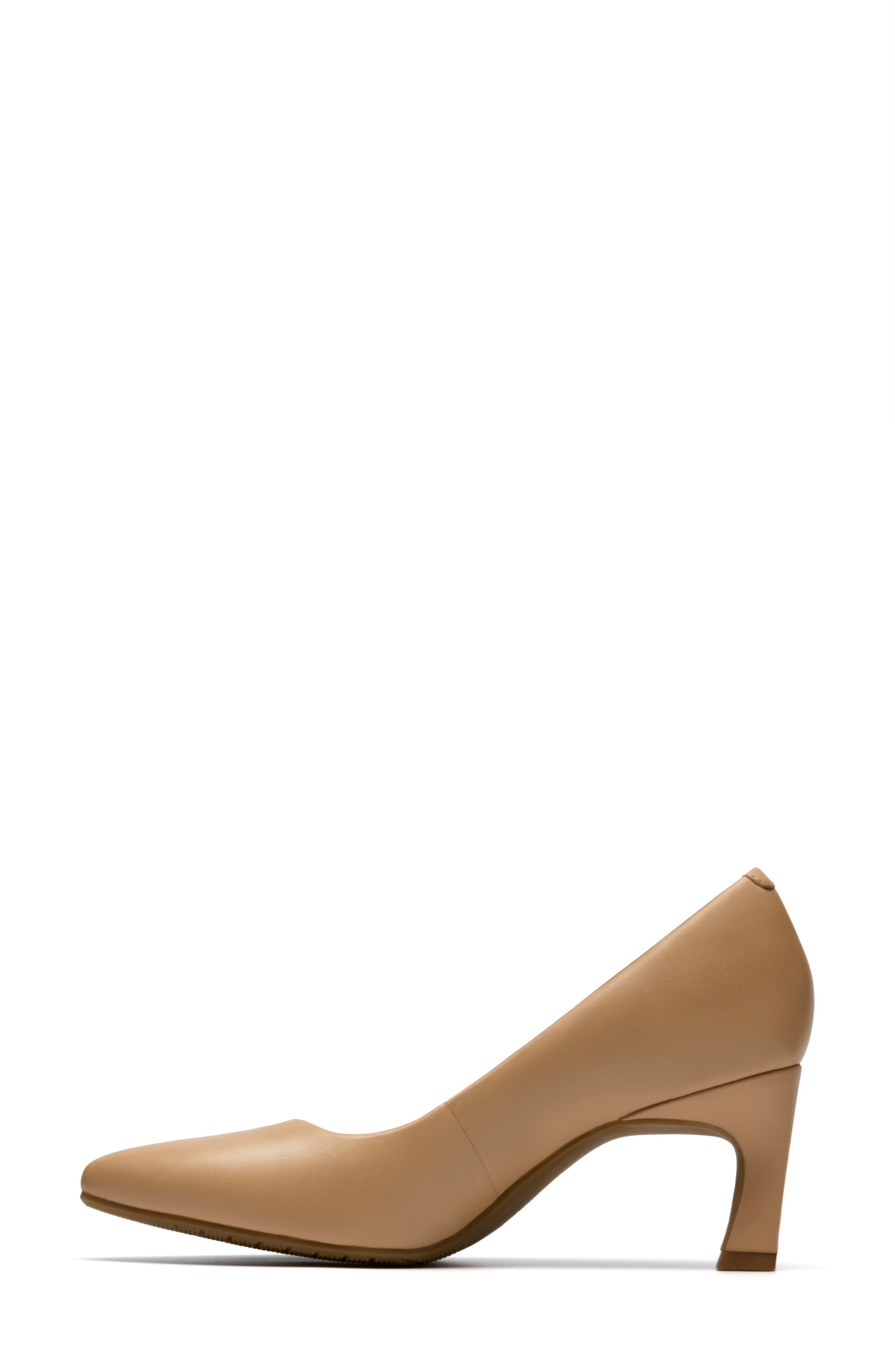 Tammitha Eve Pump, Alternate, color, BEIGE LEATHER