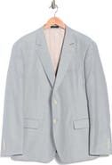 John Varvatos Star USA Hopsack Linen & Cotton Sport Coat
