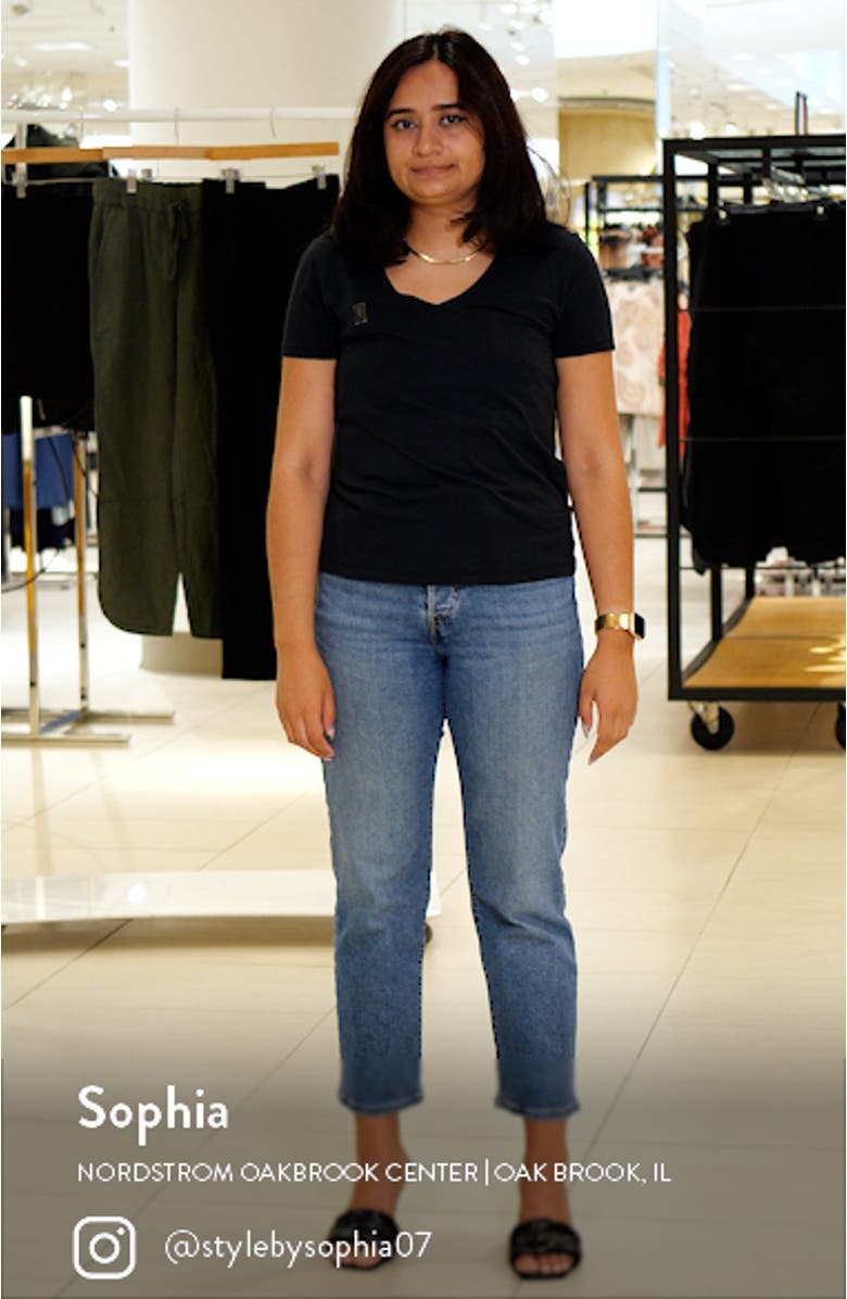 The Vee Slub Cotton T-Shirt, sales video thumbnail