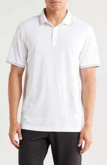 14th & Union Tipped Polo