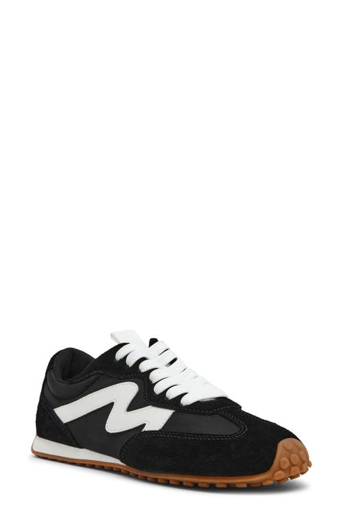 Steve Madden Casper Sneaker In Black