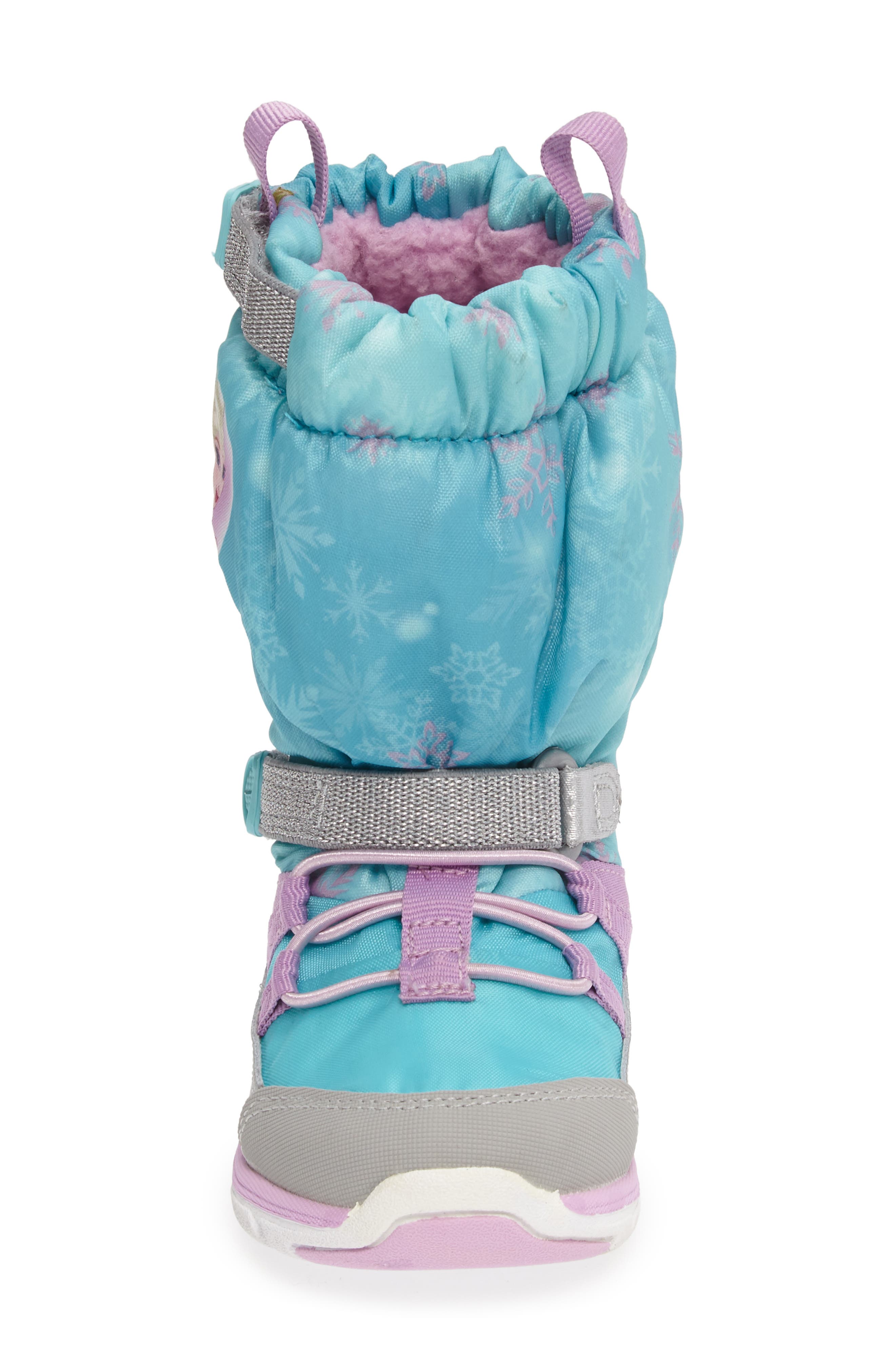 Stride Rite Disney<sup>®</sup> Frozen Made2Play Sneaker Boot, Alternate, color, 