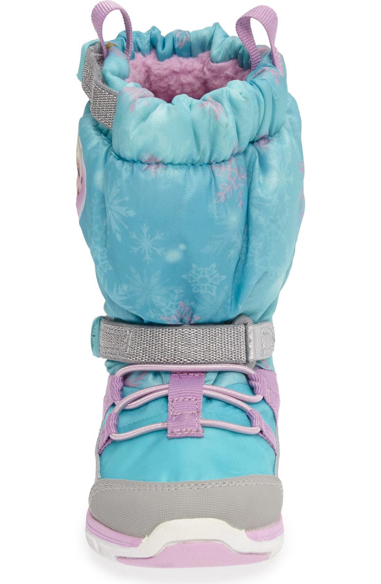 Stride Rite Disney<sup>®</sup> Frozen Made2Play Sneaker Boot, Alternate, color,