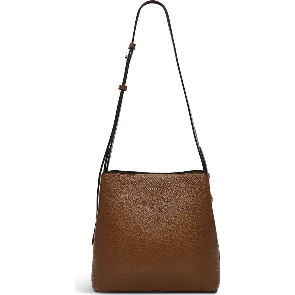 Radley London Dukes Place Medium Compartment Crossbody Bag In Saddle