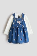 H&M 2-piece Printed Cotton Set