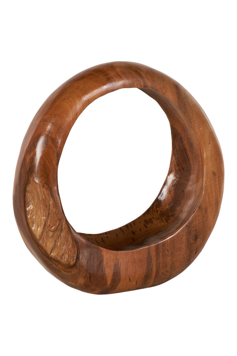 Grained Sculpture, Main, color, BROWN