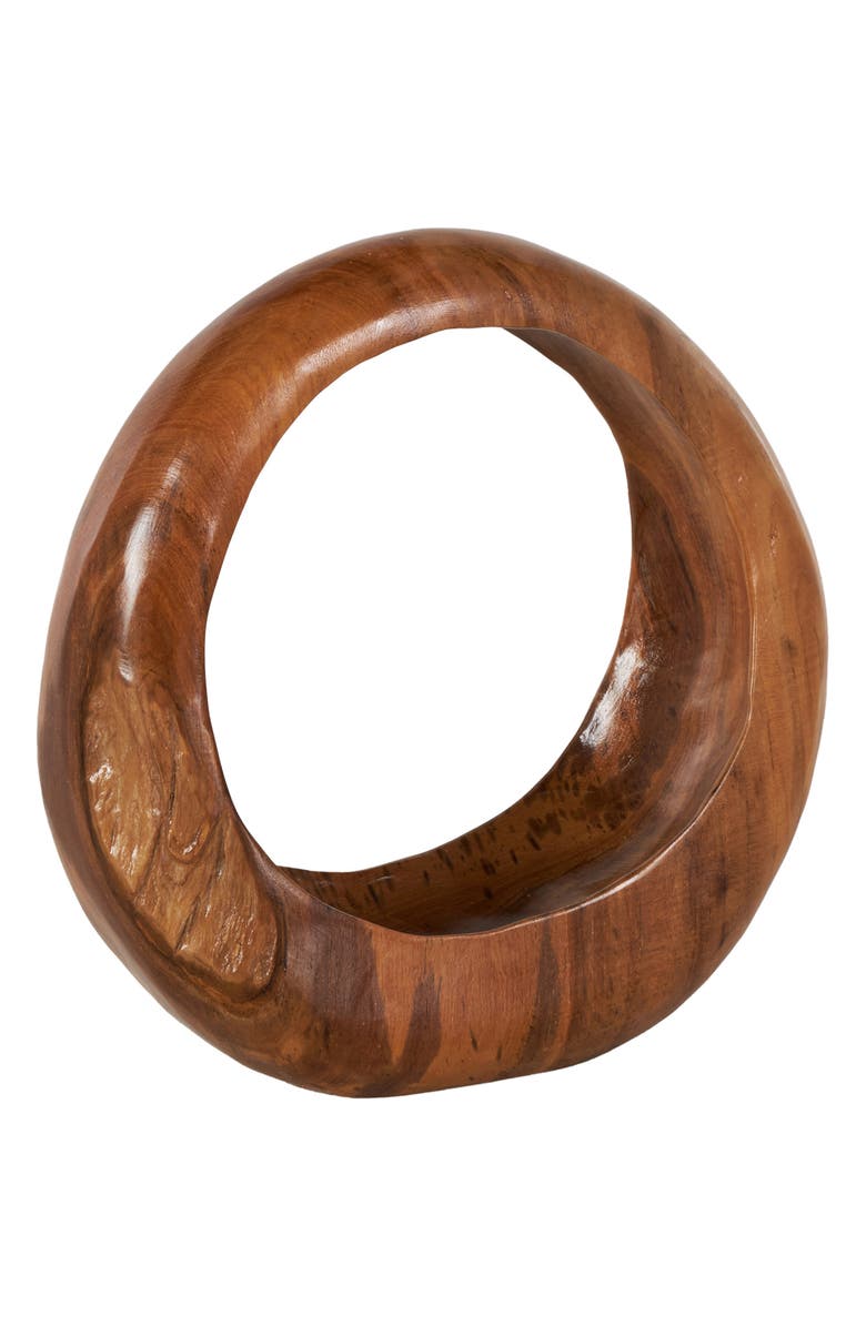 UMA Grained Sculpture, Main, color, Brown