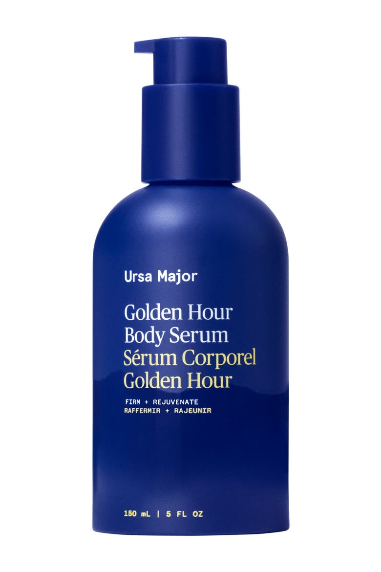 Golden Hour Body Serum, Main, color, blue