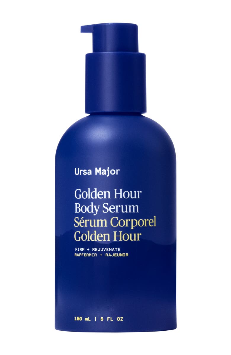 Ursa Major Golden Hour Body Serum, Main, color, Blue