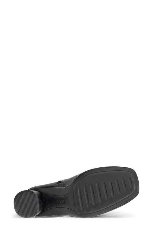 Ecco Sculpted Alba Bootie In Black
