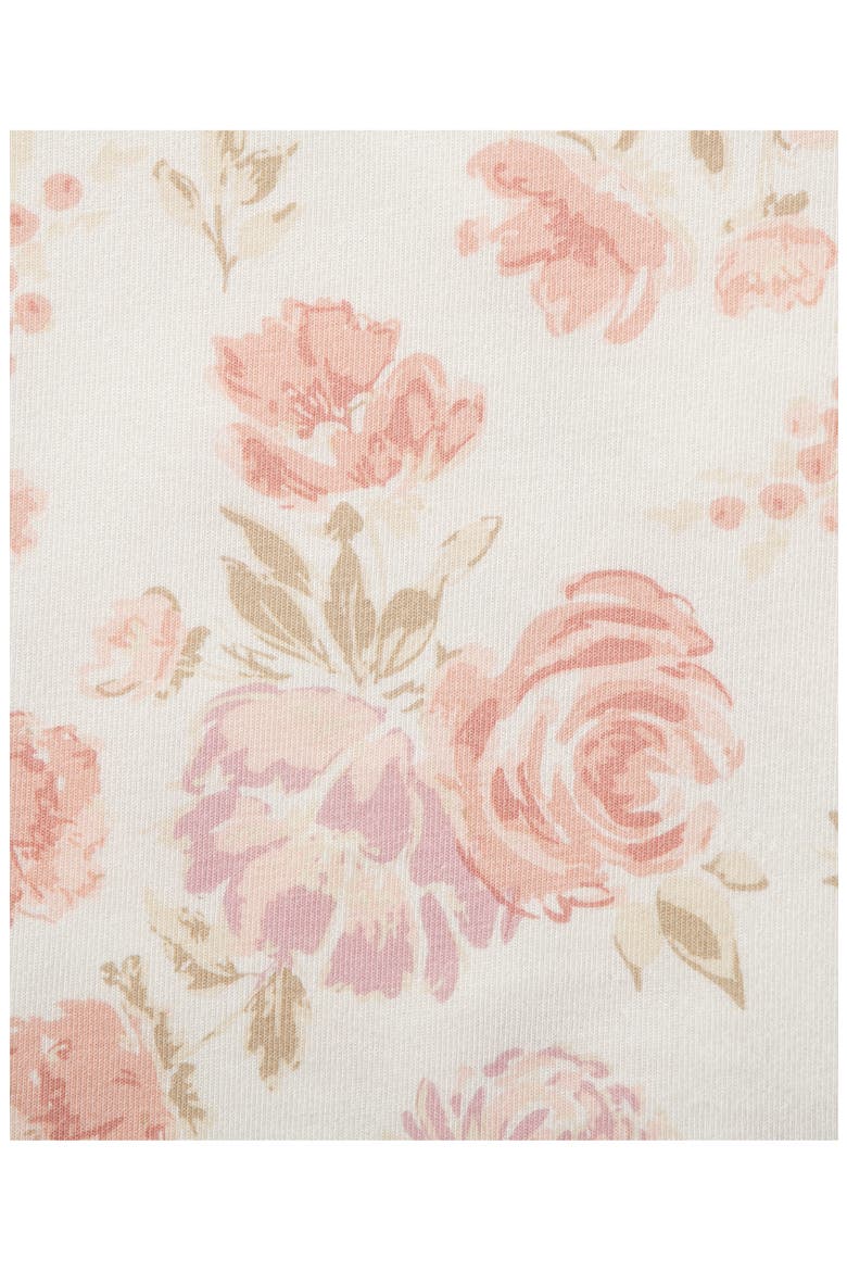 2-Pack Floral Receiving Blankets, Alternate, color, PINK FLORAL