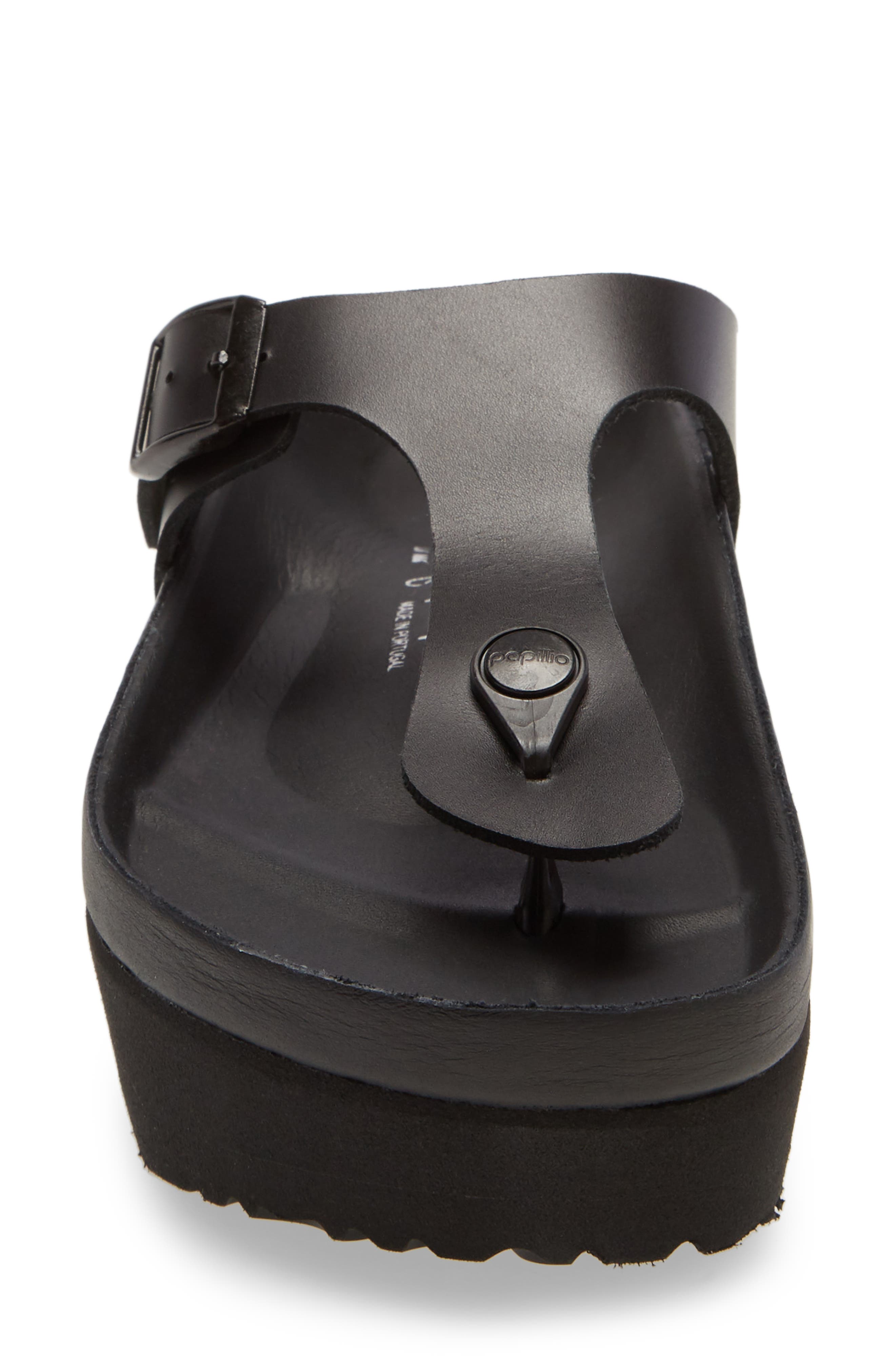 Birkenstock Papillio by Birkenstock Gizeh Platform Flip Flop, Alternate, color, 