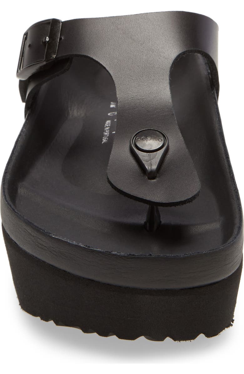 Birkenstock Papillio by Birkenstock Gizeh Platform Flip Flop, Alternate, color,