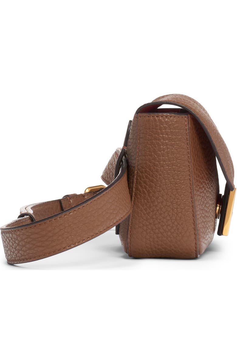 Fendi Leather Belt Bag, Alternate, color,