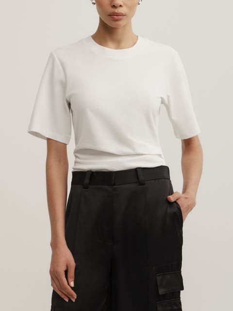 Wrap T-shirt