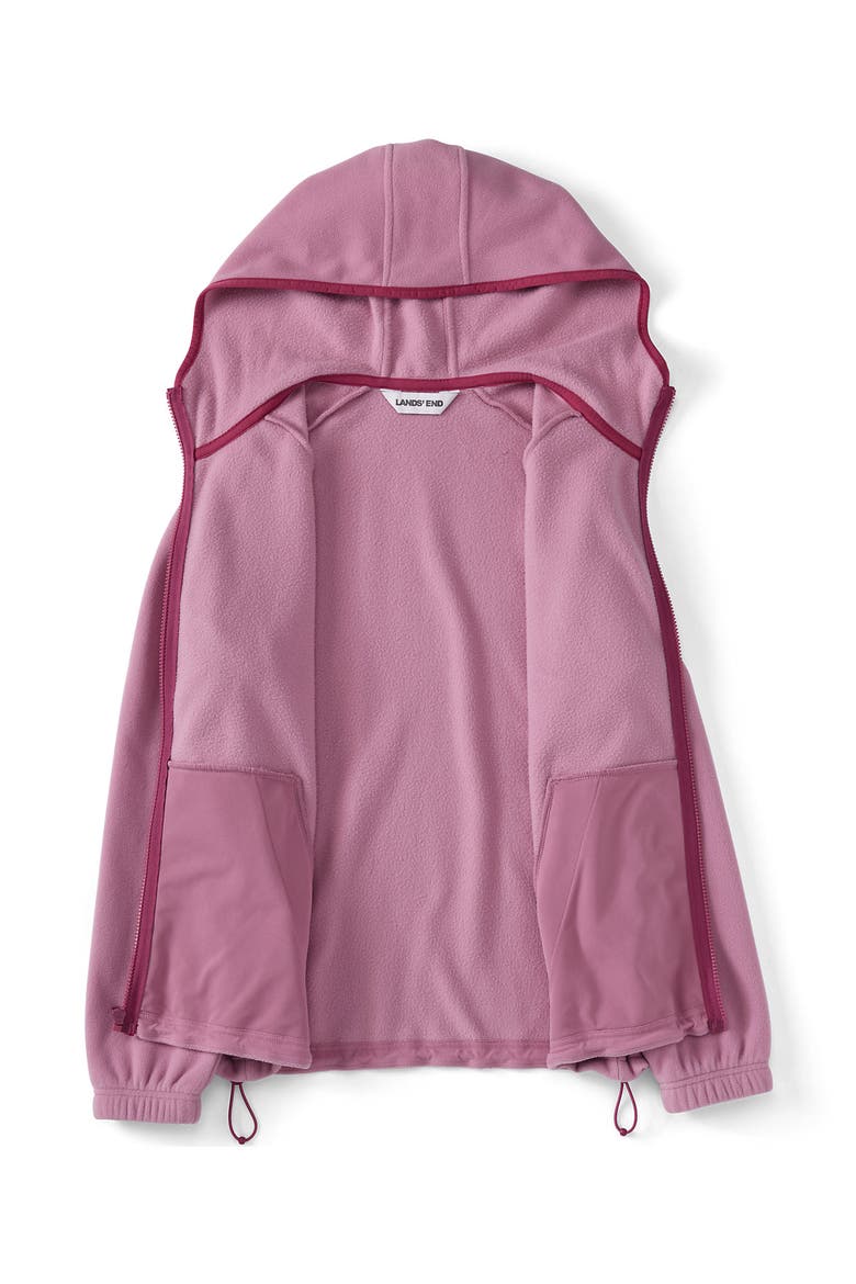 Petite Anyweather RainDefense Fleece Full Zip Jacket, Alternate, color, Mauve Orchid