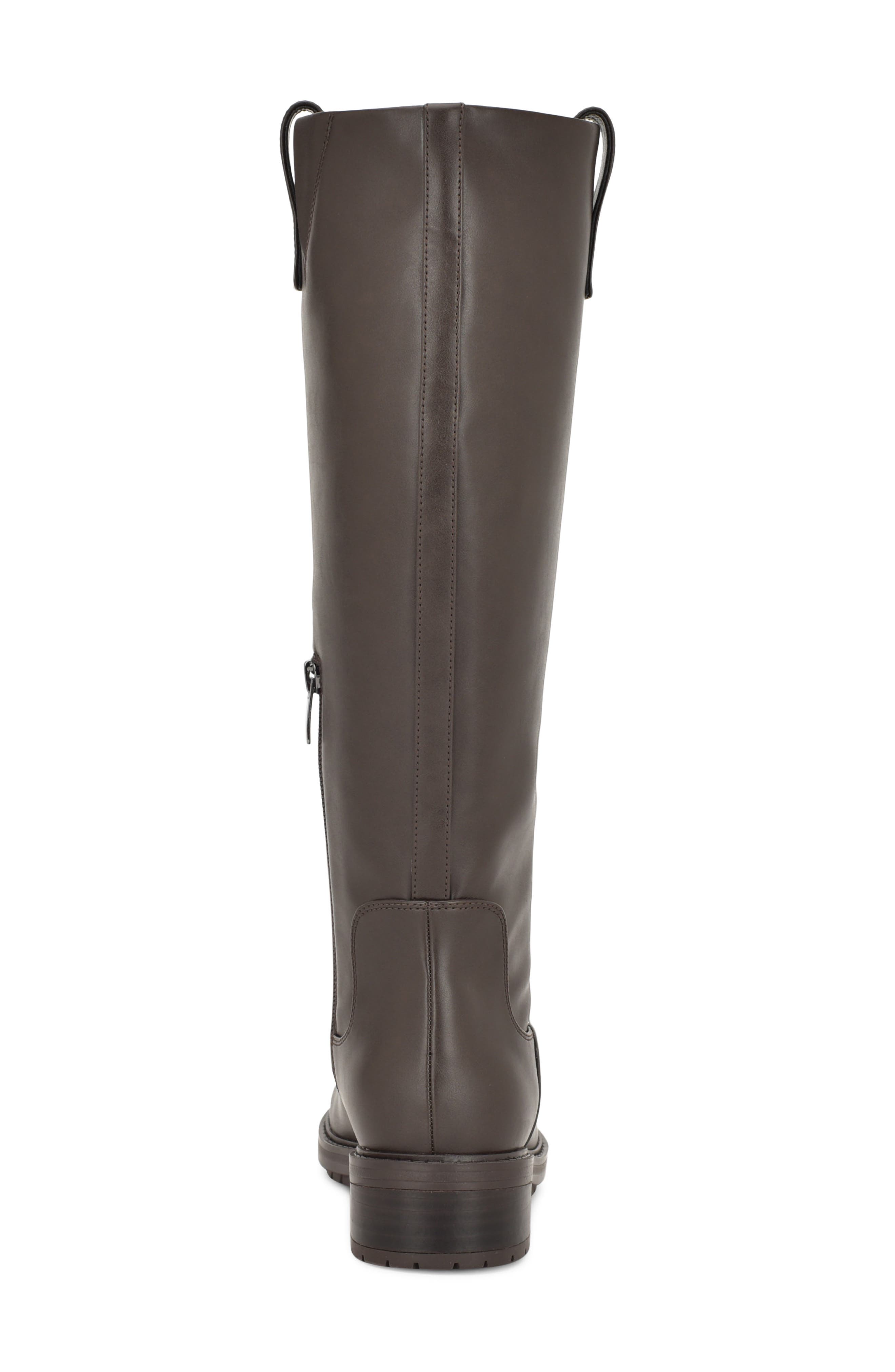 Leigha Knee High Boot, Alternate, color, DARK BROWN